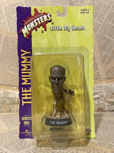 画像1: Universal Monsters/Little Big Heads(The Mummy/MOC) MT-447 (1)