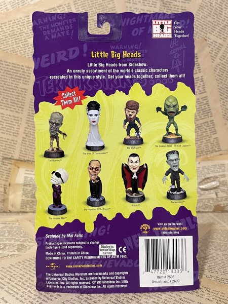 画像3: Universal Monsters/Little Big Heads(The Mummy/MOC) MT-447 (3)