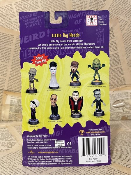 画像3: Universal Monsters/Little Big Heads(Dracula/MOC) MT-448 (3)