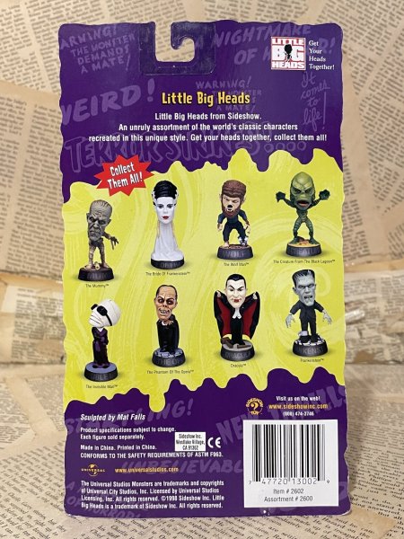 画像3: Universal Monsters/Little Big Heads(The Wolf Man/MOC) MT-446 (3)