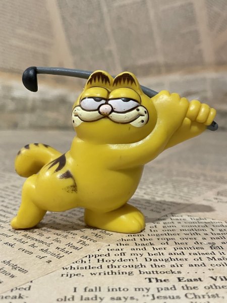 画像1: Garfield/PVC Figure(80s) GF-087 (1)