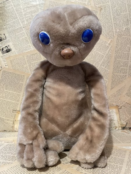 画像1: E.T./Plush Doll(80s/Kamar/40cm) SF-146 (1)