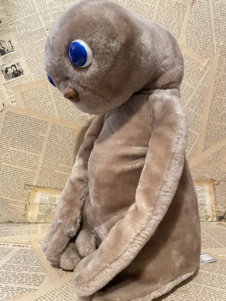 画像2: E.T./Plush Doll(80s/Kamar/40cm) SF-146 (2)
