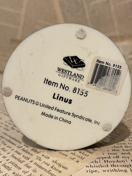 画像4: Peanuts/Bobblehead Figure(Linus) PN-102 (4)