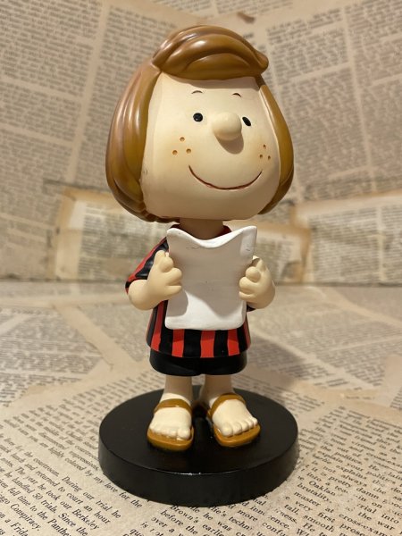 画像1: Peanuts/Bobblehead Figure(Peppermint Patty) PN-103 (1)