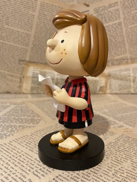 画像2: Peanuts/Bobblehead Figure(Peppermint Patty) PN-103 (2)