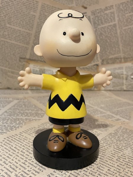 画像1: Peanuts/Bobblehead Figure(Charlie Brown) PN-100 (1)
