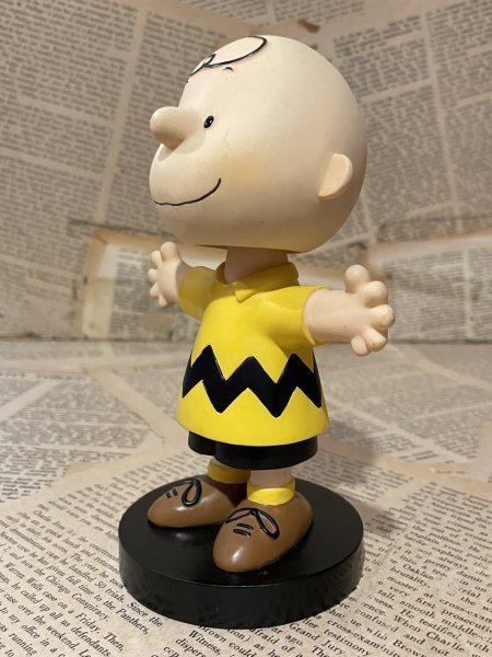 画像2: Peanuts/Bobblehead Figure(Charlie Brown) PN-100 (2)