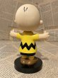 画像3: Peanuts/Bobblehead Figure(Charlie Brown) PN-100 (3)