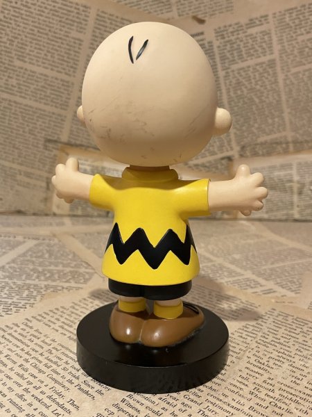 画像3: Peanuts/Bobblehead Figure(Charlie Brown) PN-100 (3)