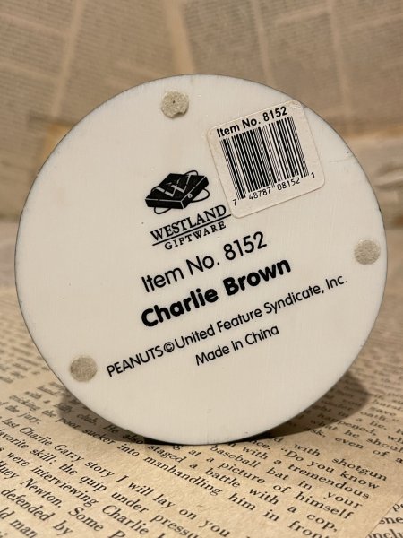 画像4: Peanuts/Bobblehead Figure(Charlie Brown) PN-100 (4)