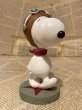画像1: Peanuts/Bobblehead Figure(Snoopy Flying Ace) PN-101 (1)