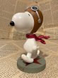 画像2: Peanuts/Bobblehead Figure(Snoopy Flying Ace) PN-101 (2)