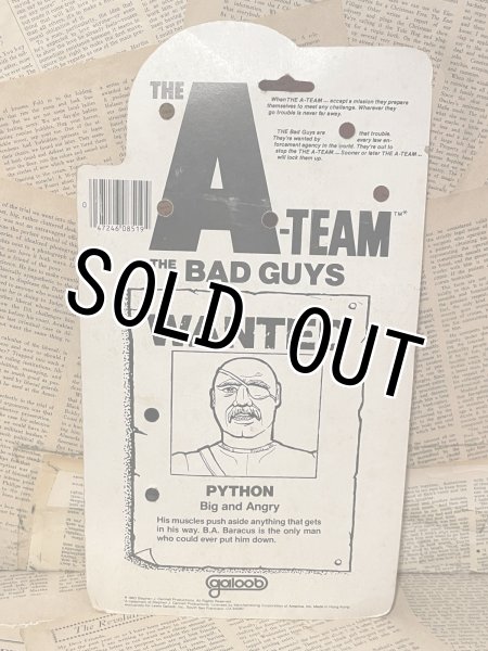 画像4: The A-Team/Action Figure(Python/MOC) TV-137 (4)