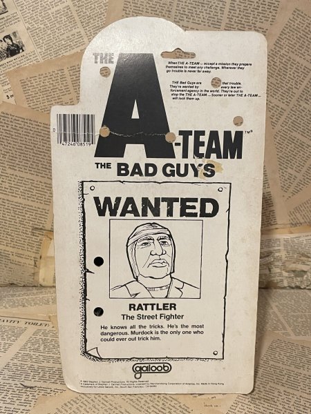 画像4: The A-Team/Action Figure(Rattler/MOC) TV-136 (4)