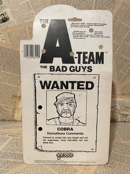 画像4: The A-Team/Action Figure(Cobra/MOC) TV-135 (4)