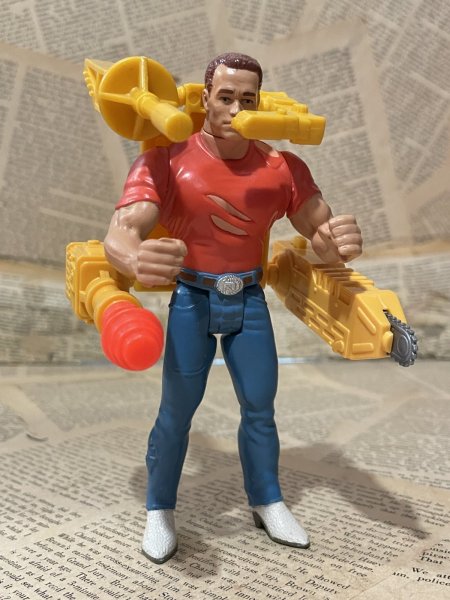 画像1: Last Action Hero/Action Figure(Heat Packin' Jack/with card) MO-587 (1)