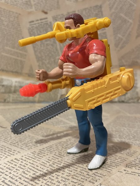 画像2: Last Action Hero/Action Figure(Heat Packin' Jack/with card) MO-587 (2)
