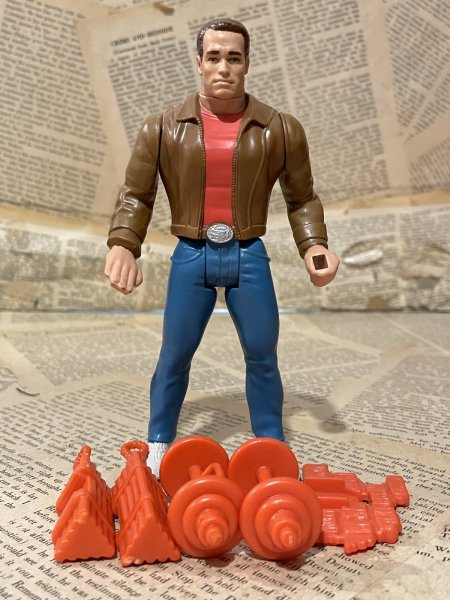 画像1: Last Action Hero/Action Figure(Dynamite Jack Slater/with card) MO-586 (1)