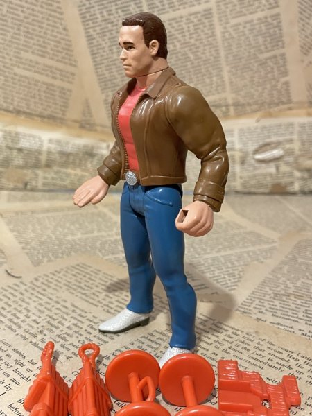 画像2: Last Action Hero/Action Figure(Dynamite Jack Slater/with card) MO-586 (2)