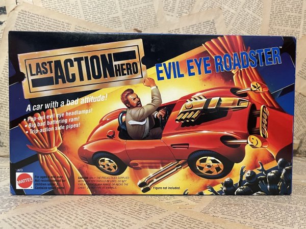 画像1: Last Action Hero/Action Figure(Evil Eye Roadster/MIB) MO-583 (1)