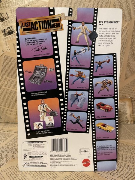 画像6: Last Action Hero/Action Figure(Evil Eye Benedict/with card) MO-584 (6)