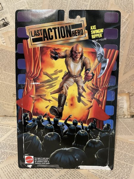 画像4: Last Action Hero/Action Figure(Axe Swingin' Ripper/with card) MO-484 (4)