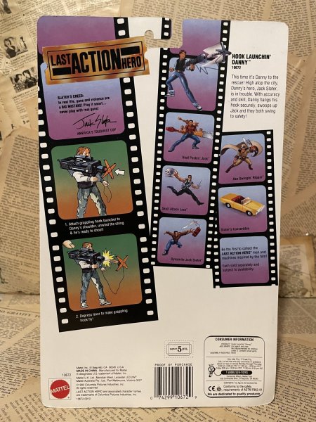 画像5: Last Action Hero/Action Figure(Hook Launchin' Danny/with card) MO-585 (5)