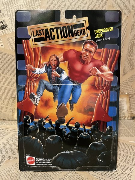 画像5: Last Action Hero/Action Figure(Undercover Jack/with card) MO-588 (5)