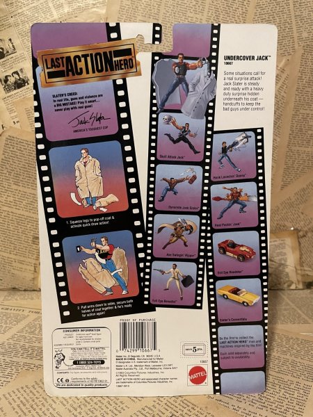 画像6: Last Action Hero/Action Figure(Undercover Jack/with card) MO-588 (6)