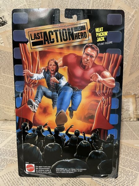 画像5: Last Action Hero/Action Figure(Heat Packin' Jack/with card) MO-587 (5)