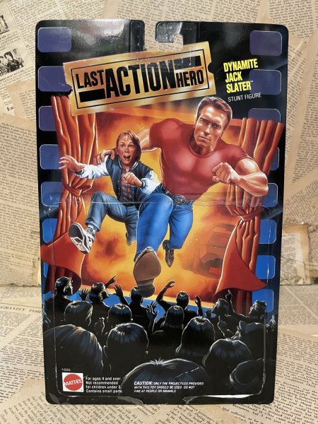 画像5: Last Action Hero/Action Figure(Dynamite Jack Slater/with card) MO-586 (5)
