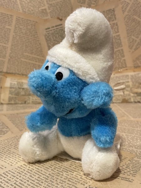画像2: Smurf/Plush Doll(80s/Wallace berrie) SM-265 (2)