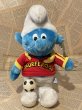 画像1: Smurf/Plush Doll(80s/Wallace berrie) SM-259 (1)