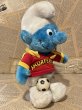 画像2: Smurf/Plush Doll(80s/Wallace berrie) SM-259 (2)