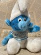 画像1: Smurf/Plush Doll(80s/Wallace berrie) SM-261 (1)