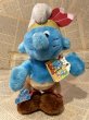 画像1: Smurf/Plush Doll(80s/Wallace berrie) SM-260 (1)