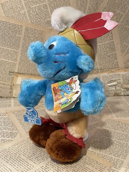 画像2: Smurf/Plush Doll(80s/Wallace berrie) SM-260 (2)