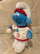 画像2: Smurf/Plush Doll(80s/Wallace berrie) SM-258 (2)