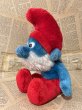 画像2: Papa Smurf/Plush Doll(80s/Wallace berrie) SM-263 (2)