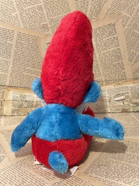 画像3: Papa Smurf/Plush Doll(80s/Wallace berrie) SM-263 (3)