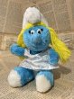 画像1: Smurfette/Plush Doll(80s/Wallace berrie) SM-264 (1)