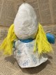 画像3: Smurfette/Plush Doll(80s/Wallace berrie) SM-264 (3)