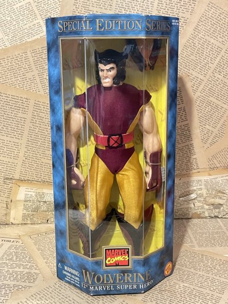 画像1: X-Men/12" Action Figure(90s/Wolverine/MIB) MA-626 (1)