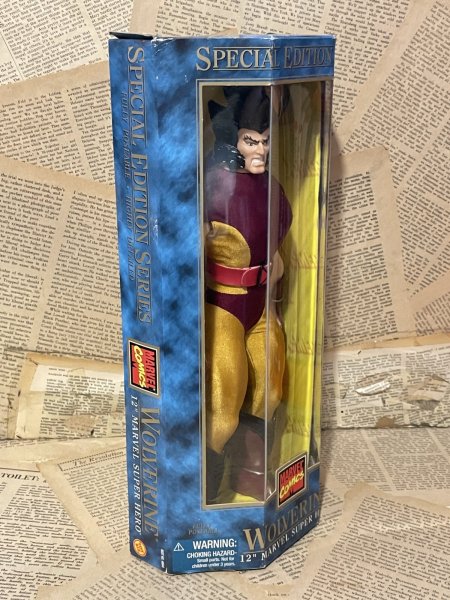 画像3: X-Men/12" Action Figure(90s/Wolverine/MIB) MA-626 (3)