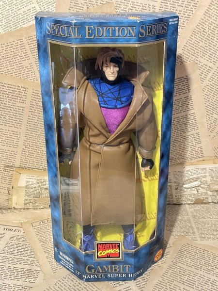 画像1: X-Men/12" Action Figure(90s/Gambit/MIB) MA-625 (1)