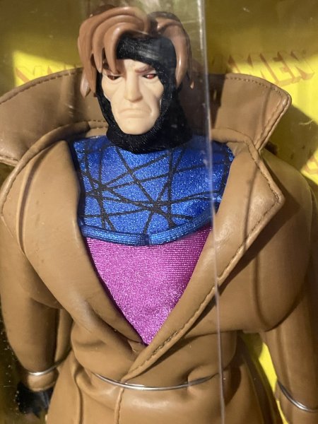画像2: X-Men/12" Action Figure(90s/Gambit/MIB) MA-625 (2)
