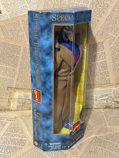 画像3: X-Men/12" Action Figure(90s/Gambit/MIB) MA-625 (3)