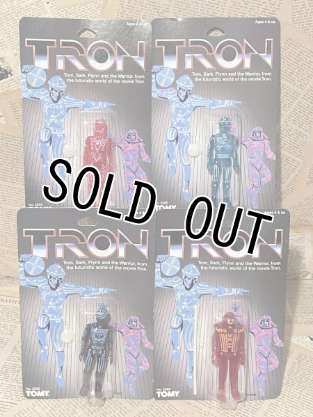 画像1: Tron/Action Figure set(80s/Tomy/MOC) MO-590 (1)