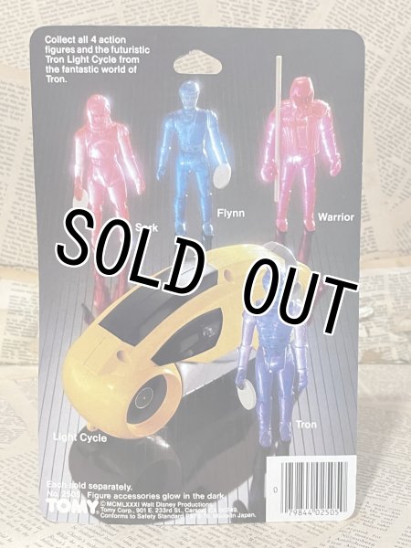 画像7: Tron/Action Figure set(80s/Tomy/MOC) MO-590 (7)